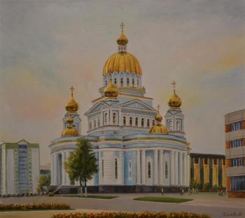 Ushakov Cathedral. Saransk. Bakaeva Yulia