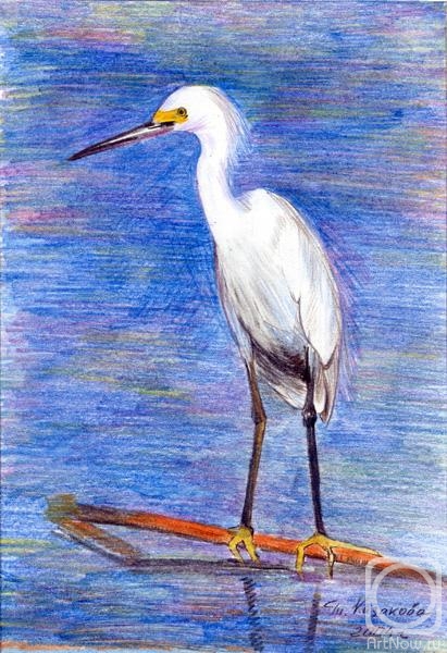 Kazakova Tatyana. Egret
