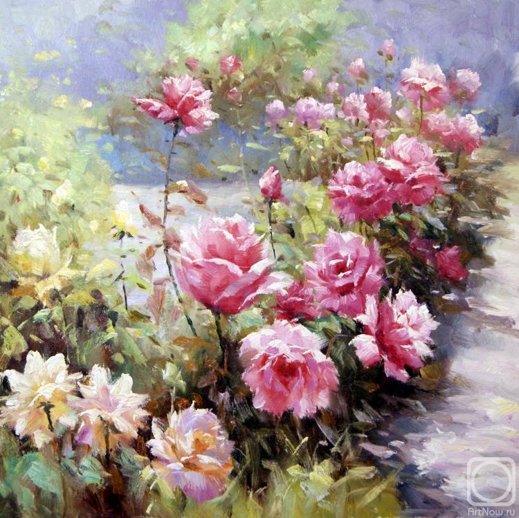 Dzhanilyatti Antonio. Roses