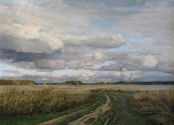 Road to the Field. Egorkin Vladimir