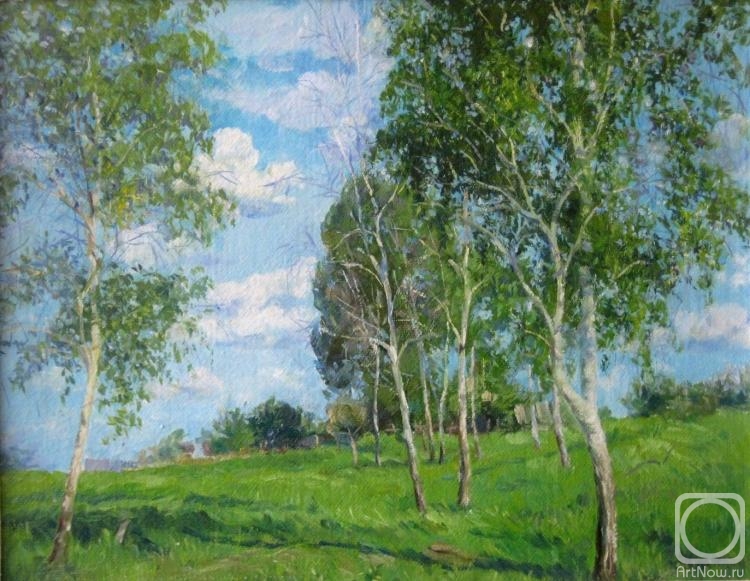 Voronov Vladimir. Birches