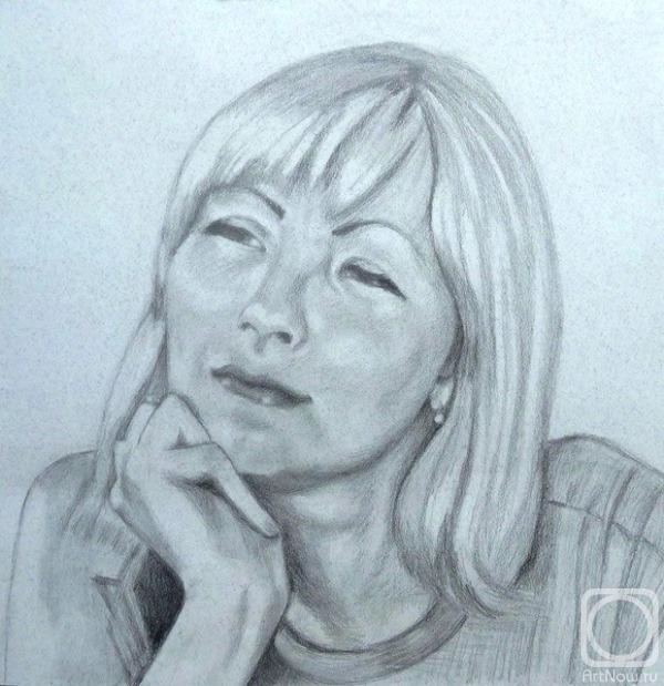 Khubedzheva Nataliya. Wondering