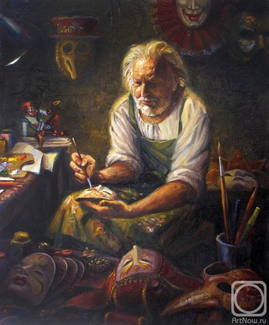 Rodionov Igor. Old Master