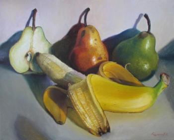 Uncle banana and aunts pears. Rodionov Igor