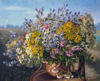Rodionov Igor Ivanovich. Summer bouquet