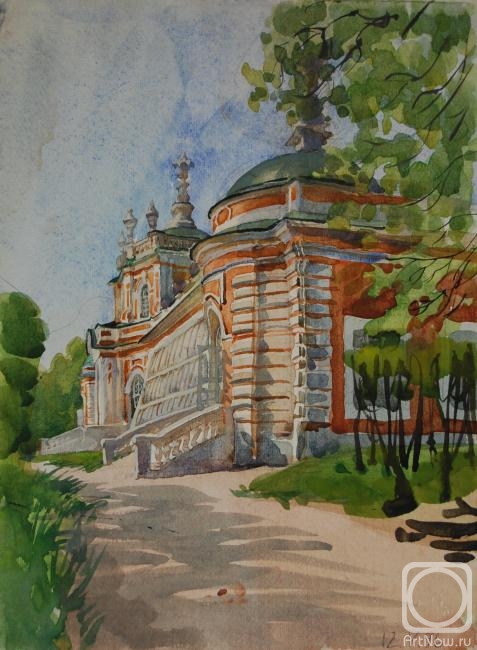 Dobrovolskaya Gayane. Kuskovo, Orangery, May 12