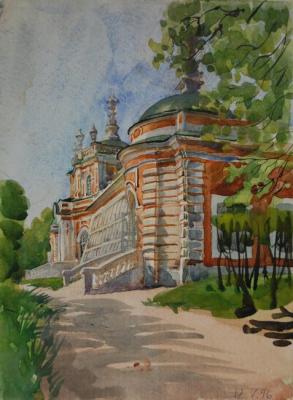 Kuskovo, Orangery, May 12