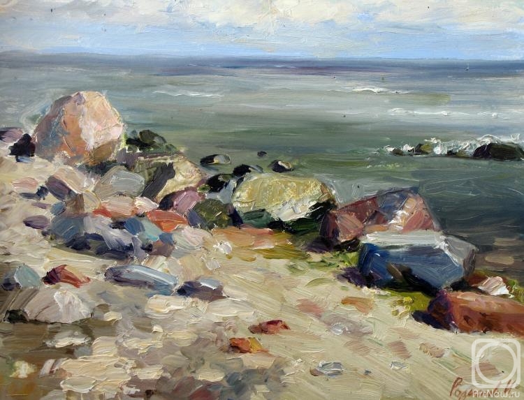 Rodionov Igor. Stones. Series "Baltic Studies"