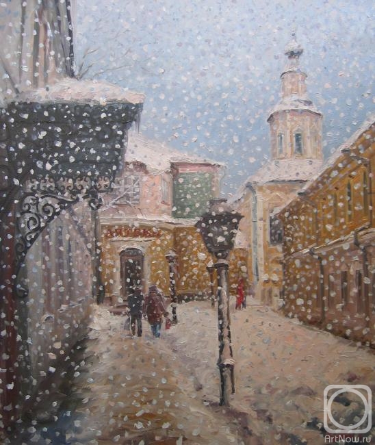 Rodionov Igor. March snowfall