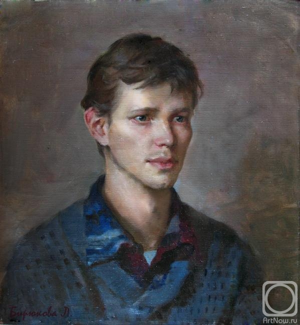 Biryukova Lyudmila. Portrait of George