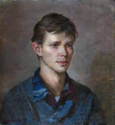 Portrait of George ( ). Biryukova Lyudmila