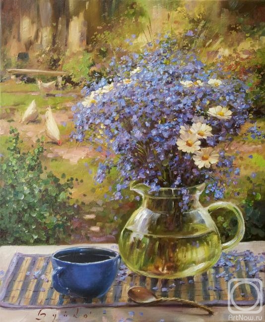 Buiko Oleg. Summer bouquet
