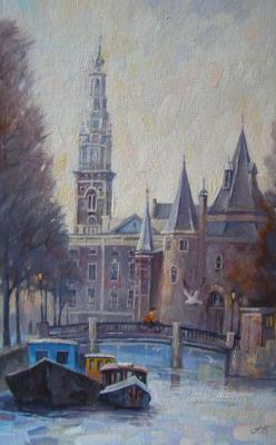 Romantic landscape (my Amsterdam) 2
