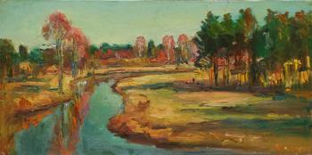 Clear distance. Zamaleev Talgat