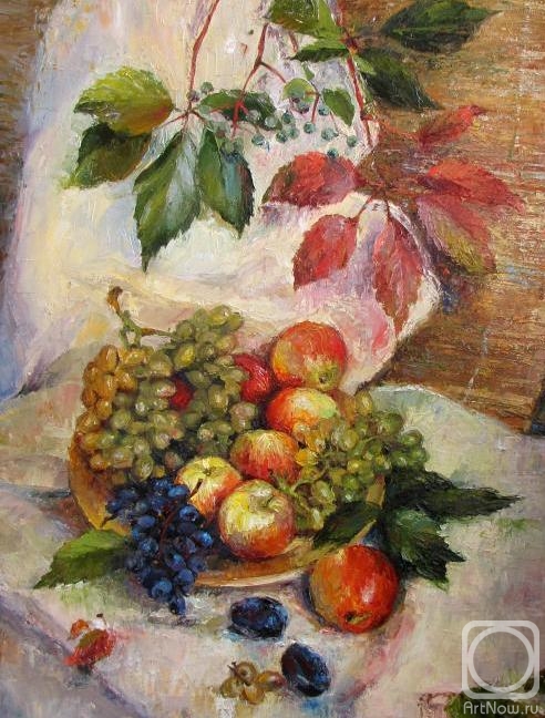 Rodionov Igor. Apples and grapes