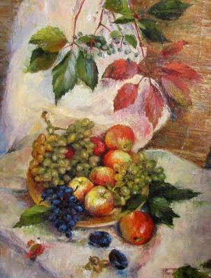 Rodionov Igor Ivanovich. Apples and grapes