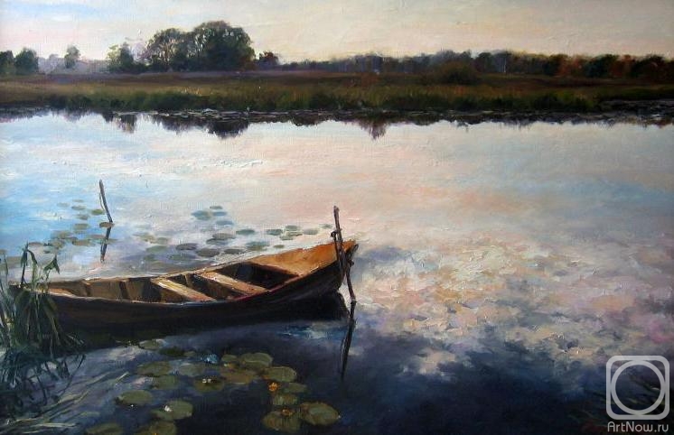 Rodionov Igor. Boat. Loneliness