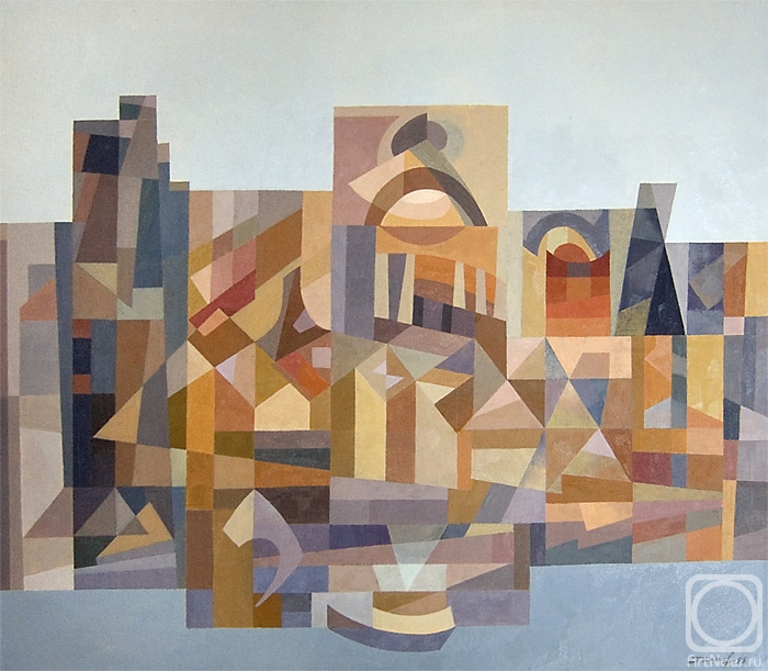 Pianov Valeri. The Architectonics