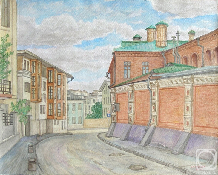 Chistova Olga. 2nd Zachatievsky