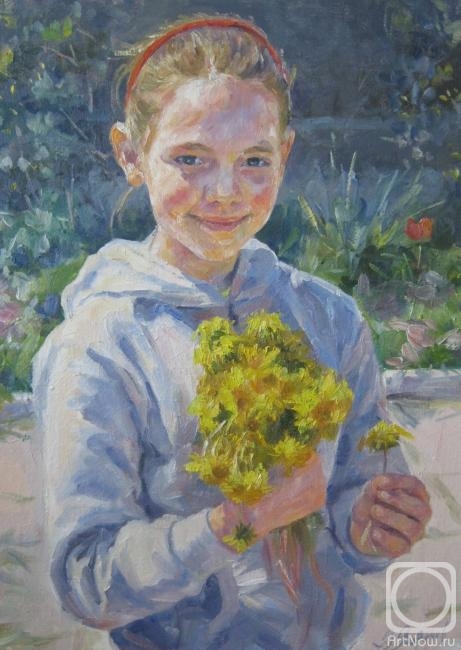 Voronov Vladimir. Yellow dandelions