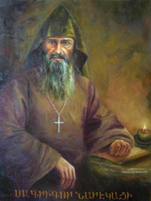 St.Griror Narekatsi. Gharagyozyan Anoush