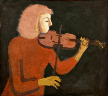 violinist. Teryaev Timothy