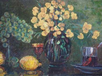 Still Life with lemons. Belov Nikolay