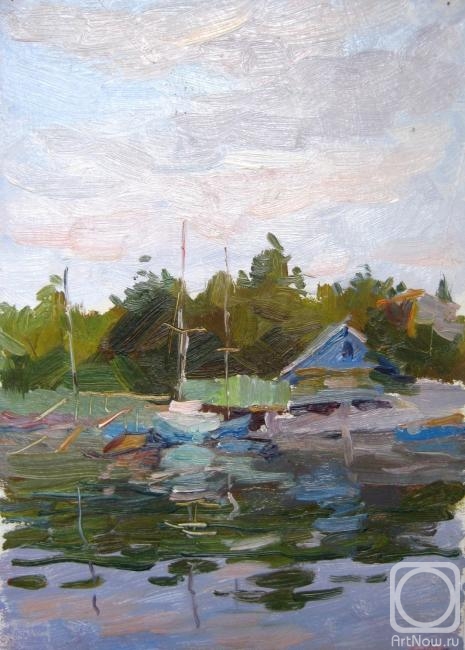 Voronov Vladimir. Lake House