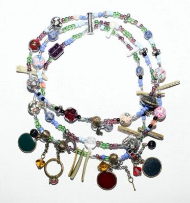 Necklace "Knots for memory". Filippova Ksenia