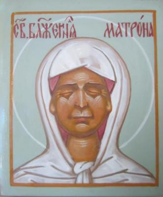Holy Blessed Matrona. Donskoy Roman