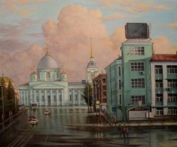 My Venice, Kursk after the rain. Voronkin Sergey