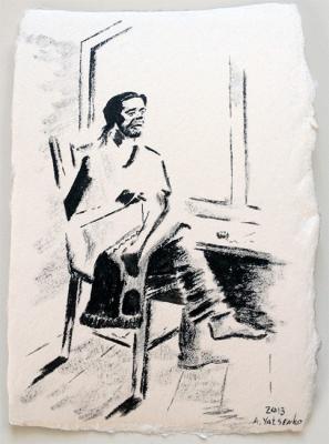 joy in simple things. Yatsenko Aleksey