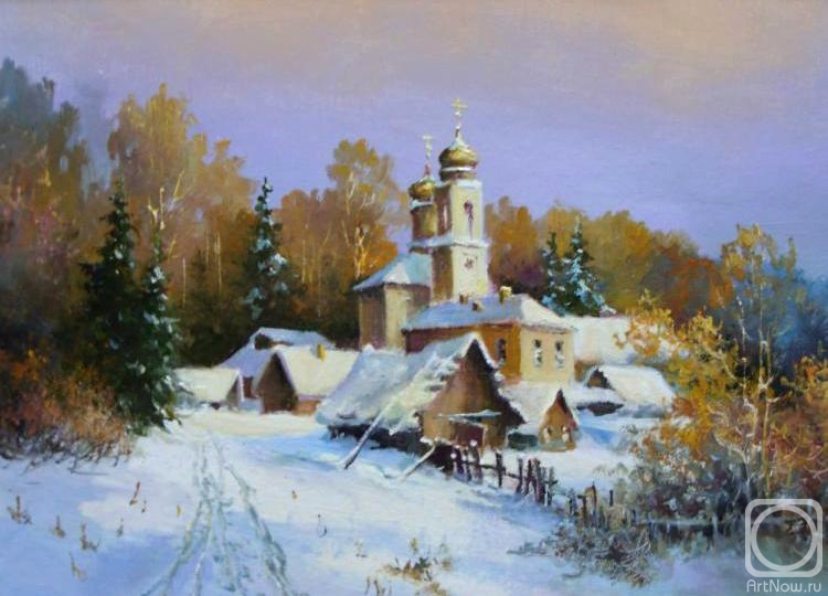 Фото Церкви Зимой