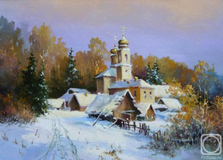 Фото Церкви Зимой Фото Церкви Зимой