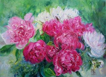 Peonies as a gift