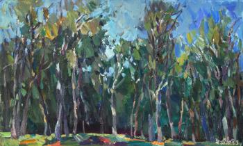 Park of eucalyptus. Zhukova Juliya