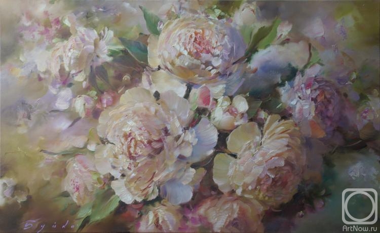 Buiko Oleg. Peonies