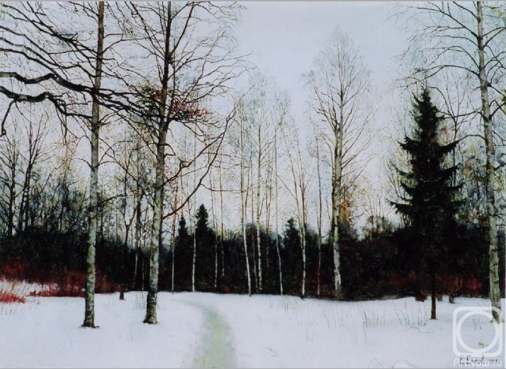 Egorov Viktor. Winter park