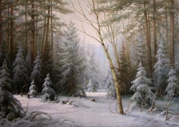 Winter wood. Zaitsev Alexander