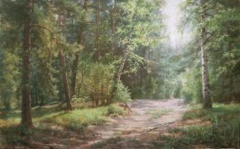 Hot day in the forest (Artist Vitaly Zaycev). Zaytsev Vitaliy