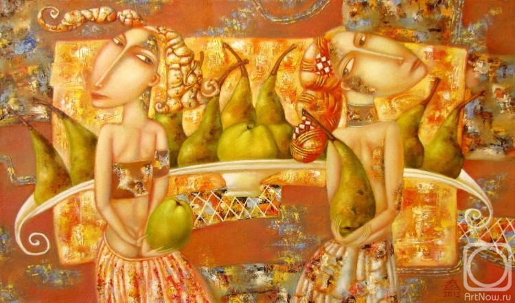 Bragin Igor. The Story of Two Fruits