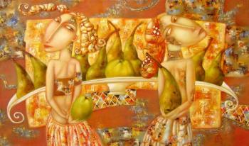 The Story of Two Fruits. Bragin Igor