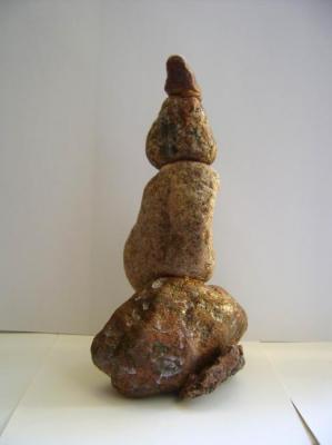 The female figure with a shiny acrylic skirt. Volchek Lika