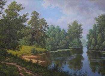 Forest backwater. Voronkin Sergey