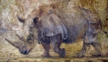 Rhinoceros. Pogosyan Sergey