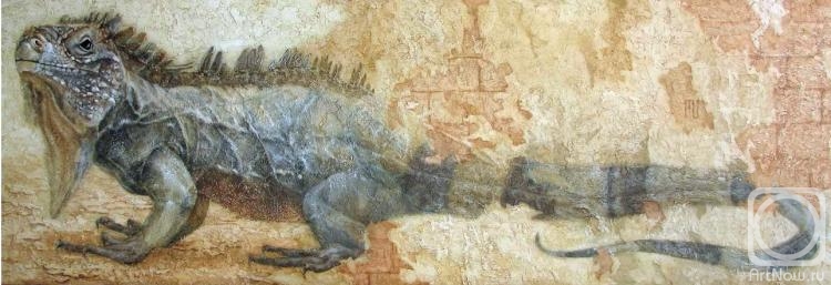 Pogosyan Sergey. Iguana