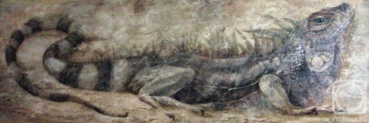 Pogosyan Sergey. Iguana