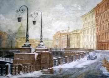 Petersburg. Pogosyan Sergey