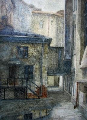 Petersburg courtyards