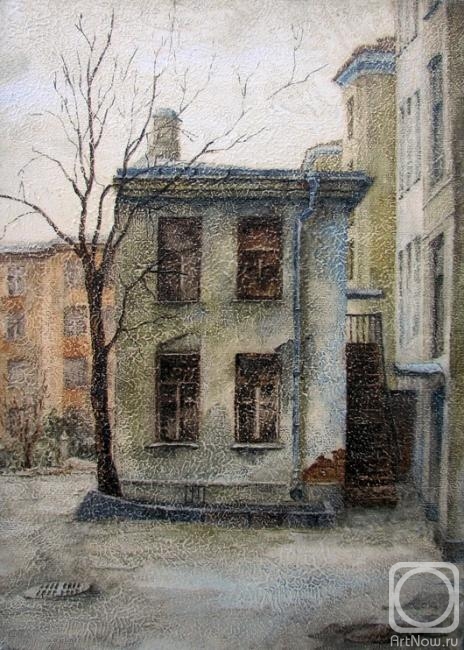 Pogosyan Sergey. Petersburg courtyards